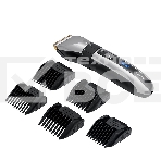 Машинка д/стрижки волос POLARIS PHC 3017RC Argan Therapy Pro черный/хром, фото2