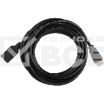 Кабель ACD-DHHF1-50B HDMI 1.4, Golden Plated,19m/19f, HDMI extension, черный, 5м (74229), фото 1