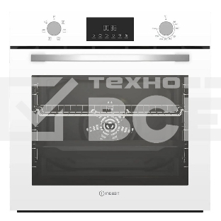 Духовой шкаф электрический Indesit IFE 3644 WH белый