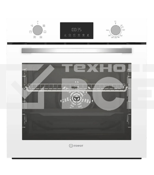 Духовой шкаф электрический Indesit IFE 3644 WH белый