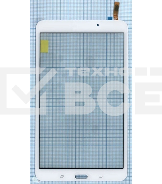 Сенсорное стекло (тачскрин) для Samsung Galaxy Tab 4 8.0 SM-T330, белое