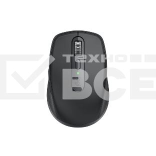 Мышь беспроводная/проводная Logitech MX Anywhere 3S графитовый, 8000 dpi, радиоканал, Bluetooth, USB, кнопки - 6