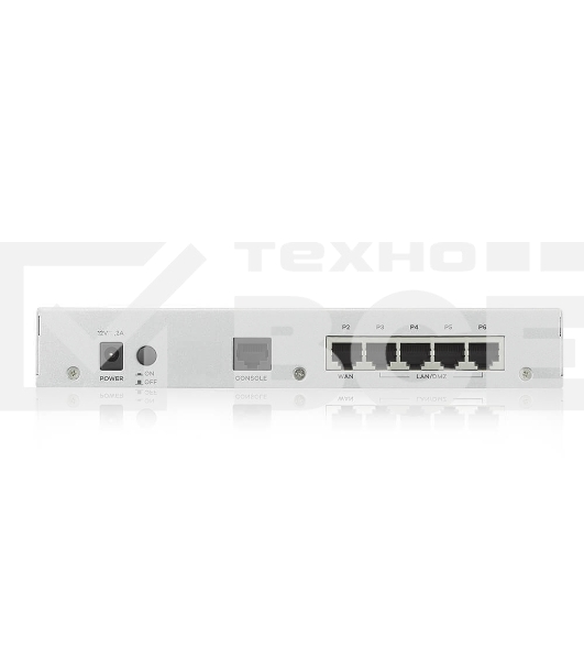 Межсетевой экран Zyxel ATP100 Firewall, 1xWAN GE, 1xOPT GE (LAN/WAN), 3xLAN/DMZ GE, 1xUSB3.0, AP Controller (8/24), NebulaFlex Pro, 1 Year Gold Subscription (AS, AV, CF, IDP / DPI, sandbox, SecuReporter, secure Wi-Fi, 24 access points) !AS+CF temporarily 