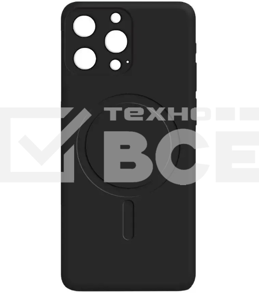 Чехол (клип-кейс) GRESSO Magic, для Apple iPhone 13 Pro, черный cr17cvs203