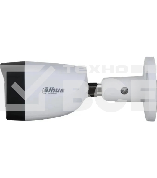 Камера видеонаблюдения аналоговая Dahua DH-HAC-HFW1200CMP-IL-A-0280B-S6 2.8-2.8мм HD-CVI HD-TVI цв. корп.:белый (DH-HAC-HFW1200CMP-IL-A-0280B)