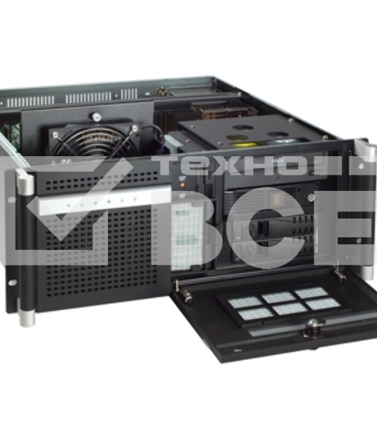 Компьютерный корпус Advantech ACP-4320BP-00C 4U Rackmount Chassis, for PICMG Motherboard, Отсеки: 3*(3.5