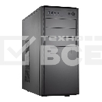 Компьютерный корпус Foxline FL-886-FL500S-U32 ATX case, black, w/PSU 500W 12cm, w/2xUSB3.0, w/ pwr cord, w/o FAN, фото 1