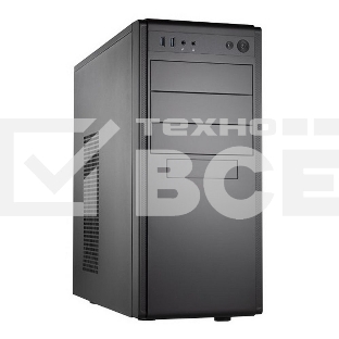 Компьютерный корпус Foxline FL-886-FL500S-U32 ATX case, black, w/PSU 500W 12cm, w/2xUSB3.0, w/ pwr cord, w/o FAN