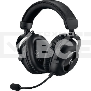 Наушники с микрофоном Logitech G Pro X 2 Lightspeed черный мониторные BT/Radio/3.5mm оголовье (981-001265)