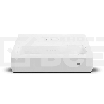 Лазерный проектор Nextouch UST40R (PJRAA1NNT40) DLP, Full HD(1920x1080), 4000 Lm, 500 000:1, TR 0,23:1, HDMI x2, VGA IN, AudioIN 3.5mm, VGA OUT, Audio 3.5 mm OUT, RS232, RJ45, USB (B), 10W, pjlink, keystone, фото 1