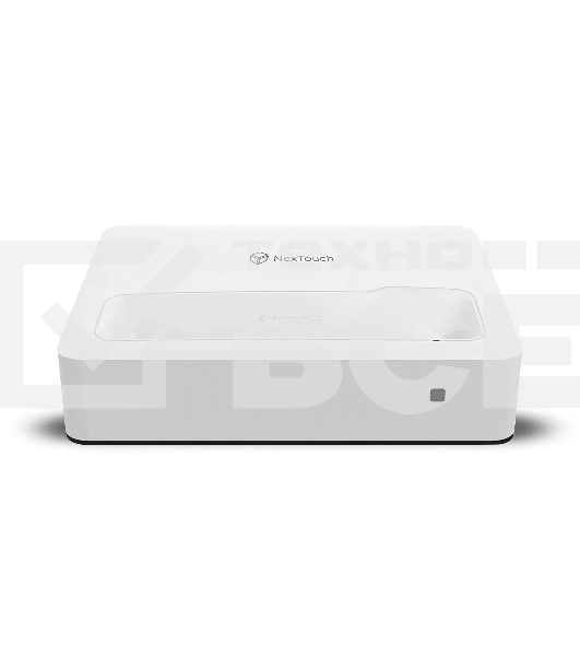 Лазерный проектор Nextouch UST40R (PJRAA1NNT40) DLP, Full HD(1920x1080), 4000 Lm, 500 000:1, TR 0,23:1, HDMI x2, VGA IN, AudioIN 3.5mm, VGA OUT, Audio 3.5 mm OUT, RS232, RJ45, USB (B), 10W, pjlink, keystone