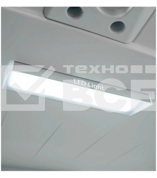 Холодильник LEX LCD450GbGID синий четырехкамерный 288/129л морозилка снизу