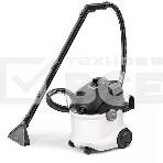 Пылесос моющий Karcher SE 5 *EU [1.081-230.0] белый/черный, 1000 Вт, уборка сухая/влажная, пылесборник контейнер/мешок, 4 л, фото 1