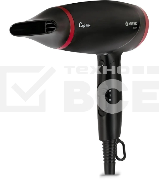 Фен Vitek VT-1307 разноцветный