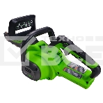 Цепная пила аккумуляторная GreenWorks G24CS25K4, 24V, 25см, c АКБ 4Ач и ЗУ (2007707UB), фото5
