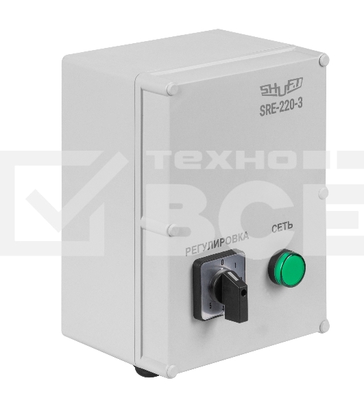 Регулятор 5-ступенчатый Shuft SRE-E-3,0 (3,0А, 230В)