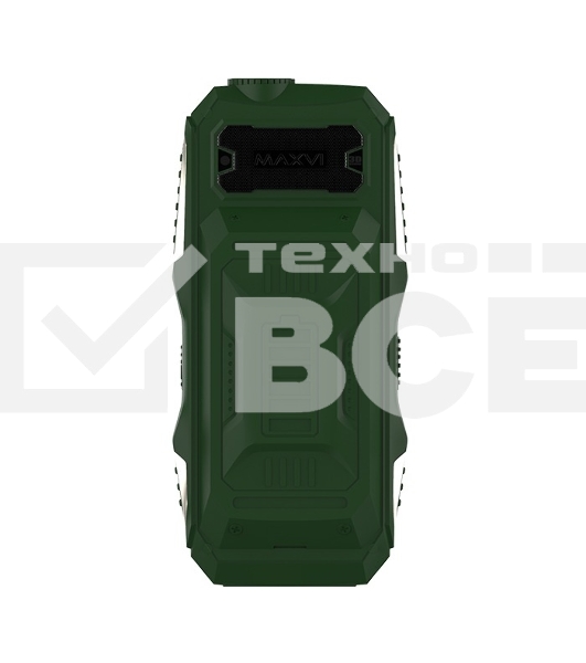Мобильный телефон Maxvi P100 green