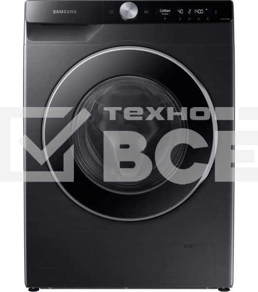 Стиральная машина Samsung WW11CG604CLBLP черный загрузка фронтальная 11 кг, 1400 об/мин., класс: А