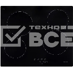 Электрическая варочная поверхность Hyundai HHE 6410 BG Hi-Light, независимая, черный, фото 1