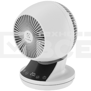 Вентилятор настольный Electrolux ETF-109W 25 Вт, белый