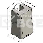 Вытяжка Elikor MIX 50Н-650-Э3Д нерж/срб, фото4