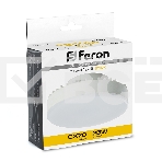 Лампа светодиодная FERON LB-474 LED 25вт GX70 теплый таблетка, фото3