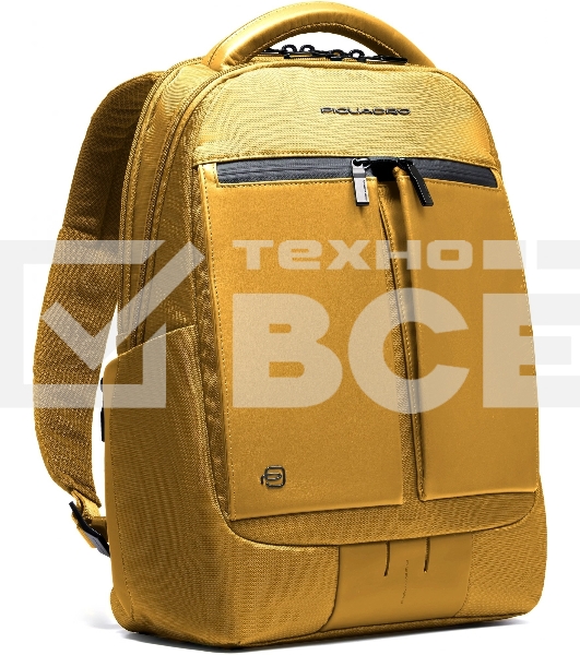 Рюкзак Piquadro Orion CA6620S136/G ткань/натур.кожа горчичный