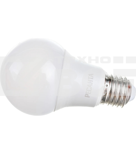 Лампа светодиодная Ресанта LL-R-A60-9W-230-4K-E27 груша, 9 Вт, нейтр., Е27