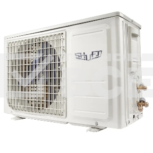 Блок наружный сплит-системы Shuft Berg DC SFTOI/out-09HN1_24Y инвертор, 9000 BTU, 25 м2, охлаждение, обогрев, осушение