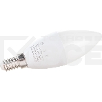 Лампа светодиодная Saffit SBC3713 (55164) 13 вт Е14 белый матовая свеча, фото2