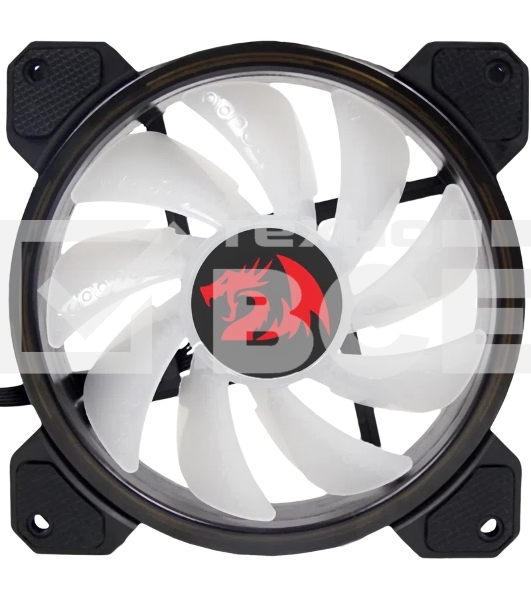 Вентилятор Redragon GC-F010 черный 120мм 1200rpm 23.2db 4-pin