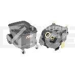 Строительный пылесос Karcher NT 30/1 Tact Te L серый, 1380 Вт, уборка сухая/влажная, пылесборник мешок/контейнер, 30 л, фото5