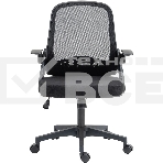 Кресло компьютерное Cactus CS-MC212-BK черный, фото10