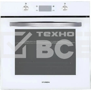 Духовой шкаф Электрический Hyundai HEO 6646 WG белый