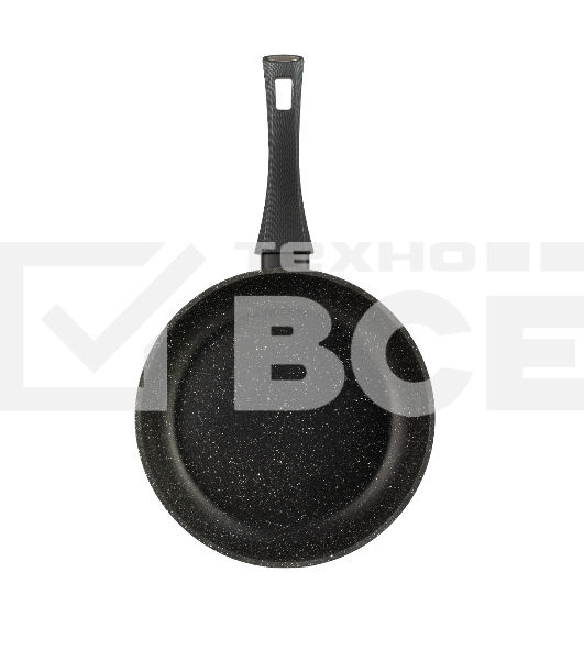 Сковорода LARA LR01-45-24 CARBON 24 см, 3-слойное покрытие 