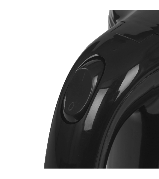 Чайник электрический Homestar HS-1055 черный (106467)