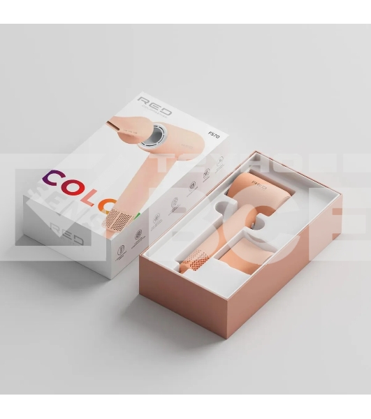 Фен Red Solution F570 1400Вт бежевый/персиковый