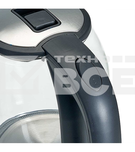 Чайник электрический АКСИНЬЯ КС-1005 черный