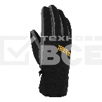 Перчатки универсальные Denzel 68089 двойные, работа с сенсорным экраном, размер 8, фото4