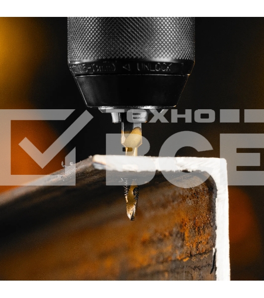 Сверло-метчик Denzel М5 х 0,8 мм Р6М5