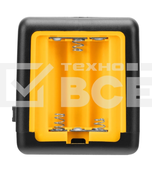 Лазерный уровень Denzel DQB, 30 м, зеленый луч, батарейки, сумка