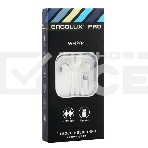 Проводные наушники Ergolux ELX-WHP04-C01 белый, вкладыши, Lightning, встроенный микрофон, фото3
