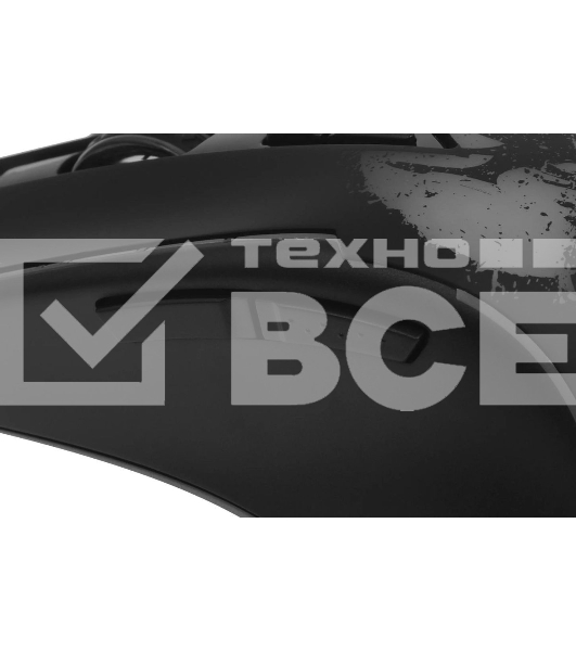 Мышь беспроводная Defender Kronos GM-695 черный, 1600 dpi, радиоканал, USB, кнопки - 7