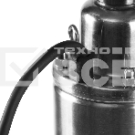 Насос скважинный винтовой 1000Вт, производительность 50л/мин, СТАВР 4-НСВ-105/1000, высота подъема 105м, давление 10.5 бар, глубина погружения 70м, максимальный размер частиц 2мм, внешний диаметр (с кожухом) 99мм, диаметр выходного патрубка G 1', длина ка, фото6