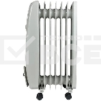 Масляный радиатор Vitek VT-1704 W белый, фото2