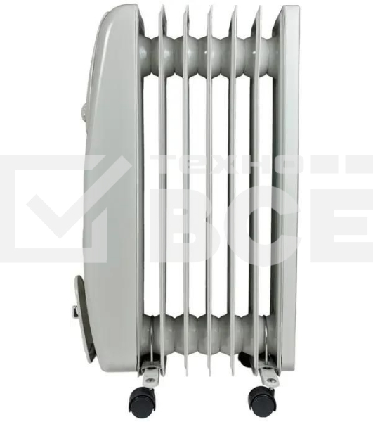 Масляный радиатор Vitek VT-1704 W белый