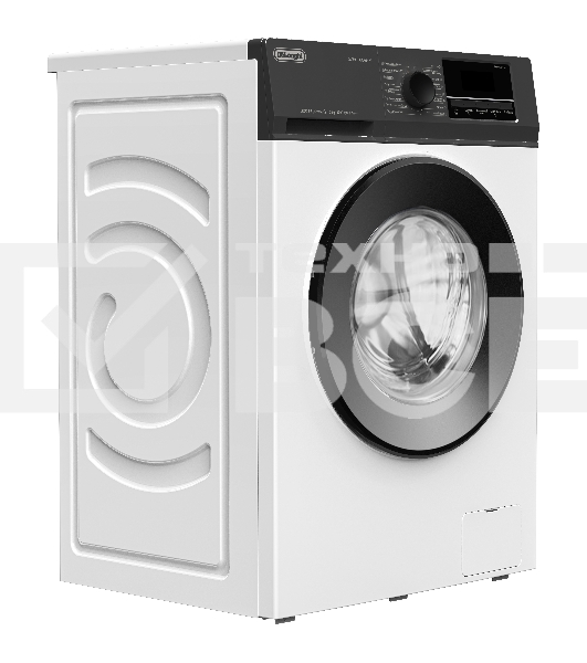 Стиральная машина DeLonghi CARMELLA L 614 VI белый, загрузка фронтальная 6 кг, 1000 об/мин, класс: А+++