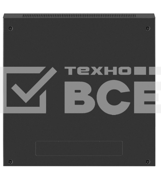 Шкаф телекоммуникационный 19' настенный 9U ExeGate EC-WM-9U.600.G.BLACK (19', 9U, 600x600x500мм (ШхГхВ), передняя дверь закаленное стекло, съемные боковые панели, пыле- и влагозащита IP23, черный RAL 9004)