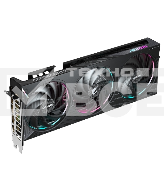 Видеокарта Gigabyte PCI-E 5.0 GV-N5060AORUS E-8GD 1.0 NVIDIA GeForce RTX 5060 8Gb 128bit GDDR7 2722/28000 HDMIx1 DPx3 HDCP Ret