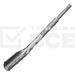 Зубило Denzel канальное, 14 х 22 х 250 мм, 40Cr, SDS PLUS, фото8